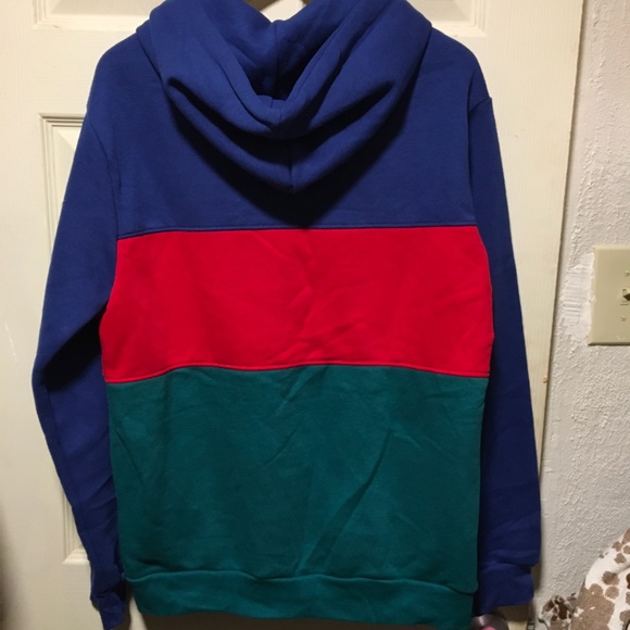 Multi colored hoody - Picture 3 of 5